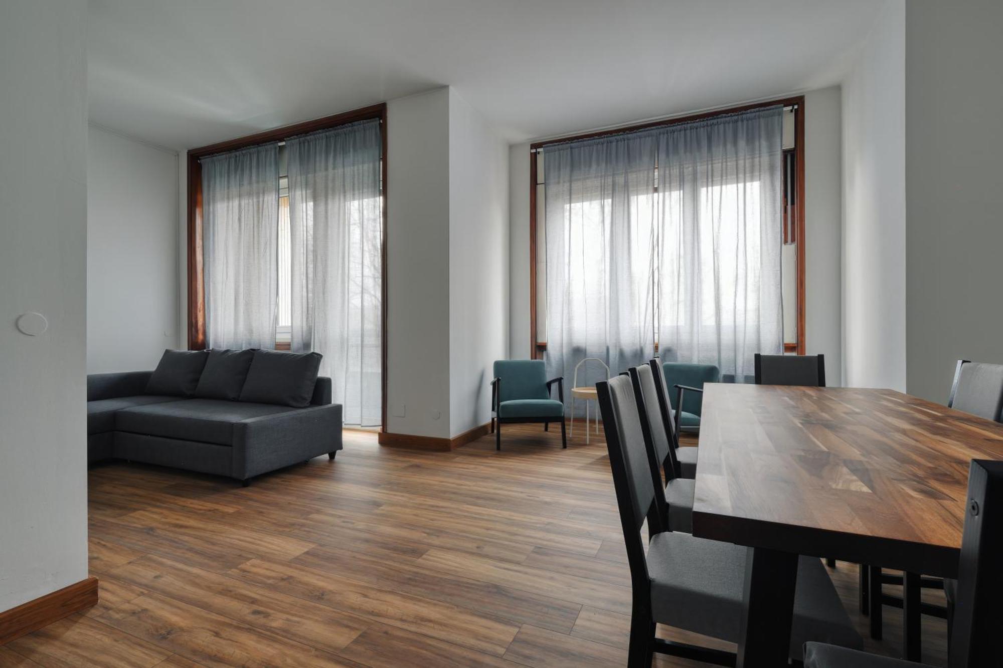 Joivy Chic 3-Bed Flat Near Colonne Di San Lorenzo Milano Eksteriør bilde