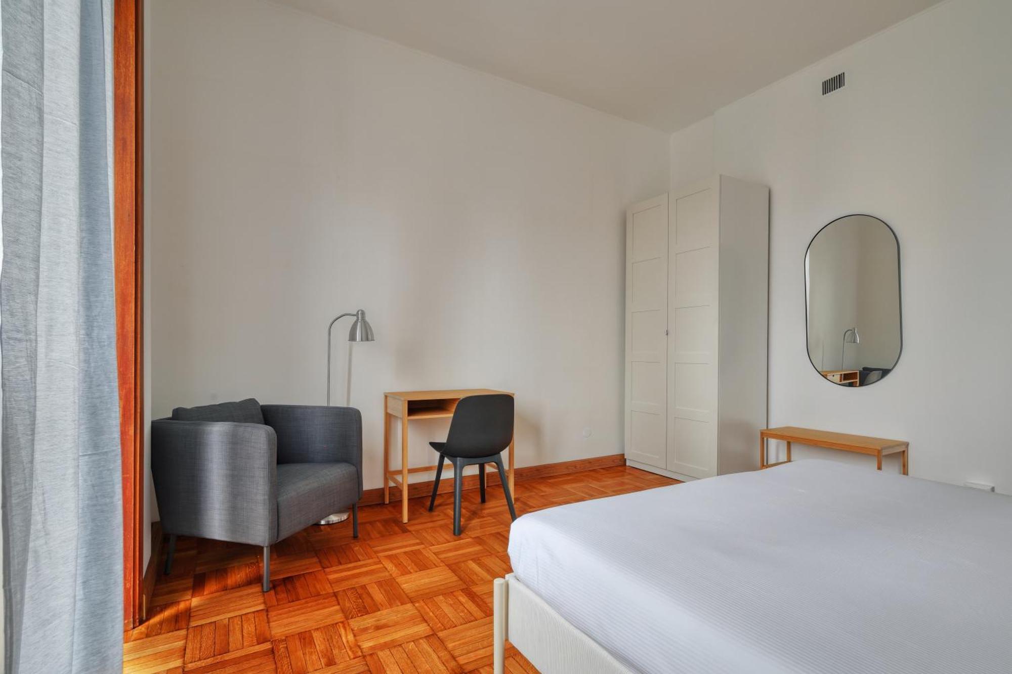 Joivy Chic 3-Bed Flat Near Colonne Di San Lorenzo Milano Eksteriør bilde