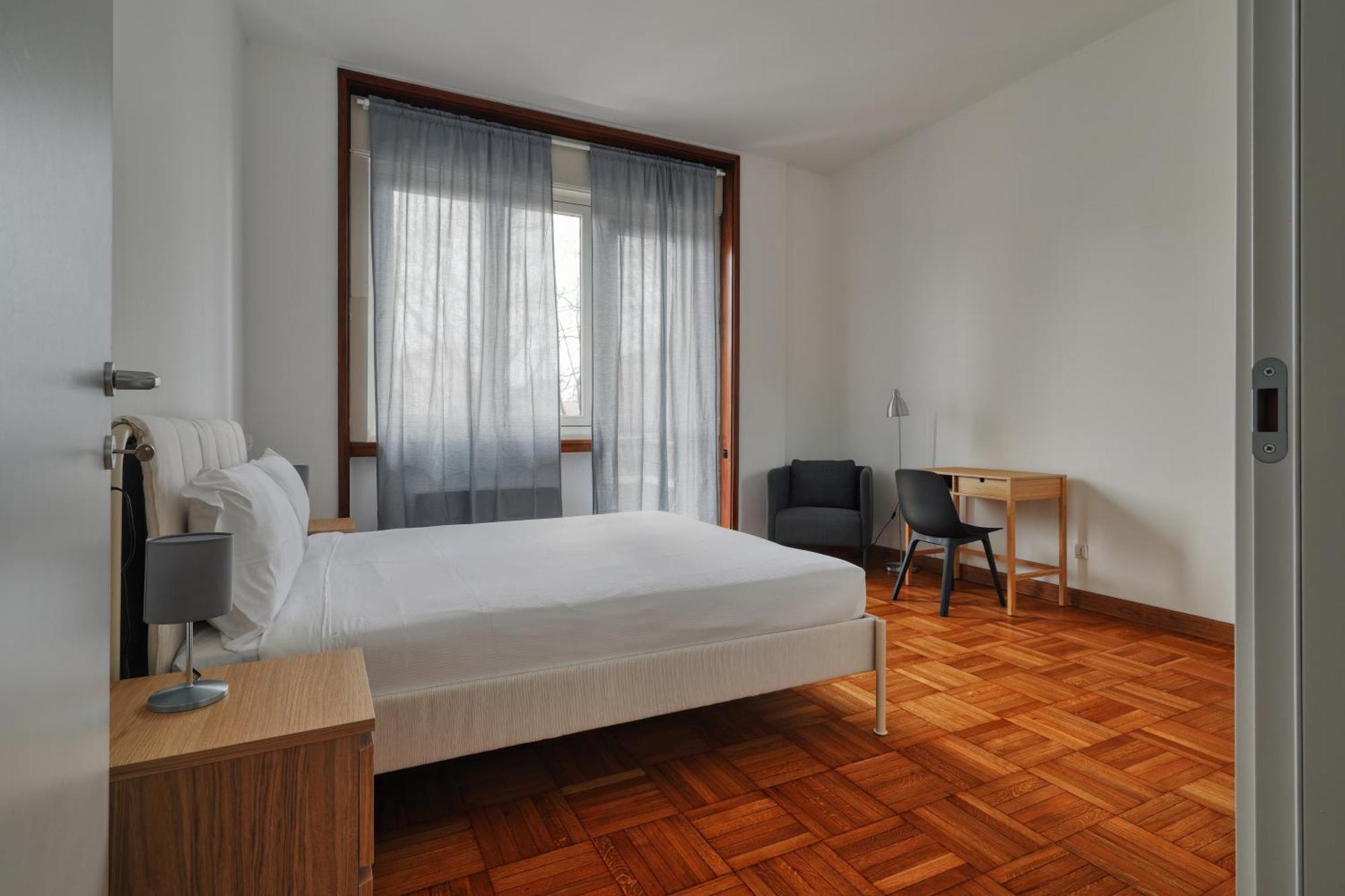 Joivy Chic 3-Bed Flat Near Colonne Di San Lorenzo Milano Eksteriør bilde