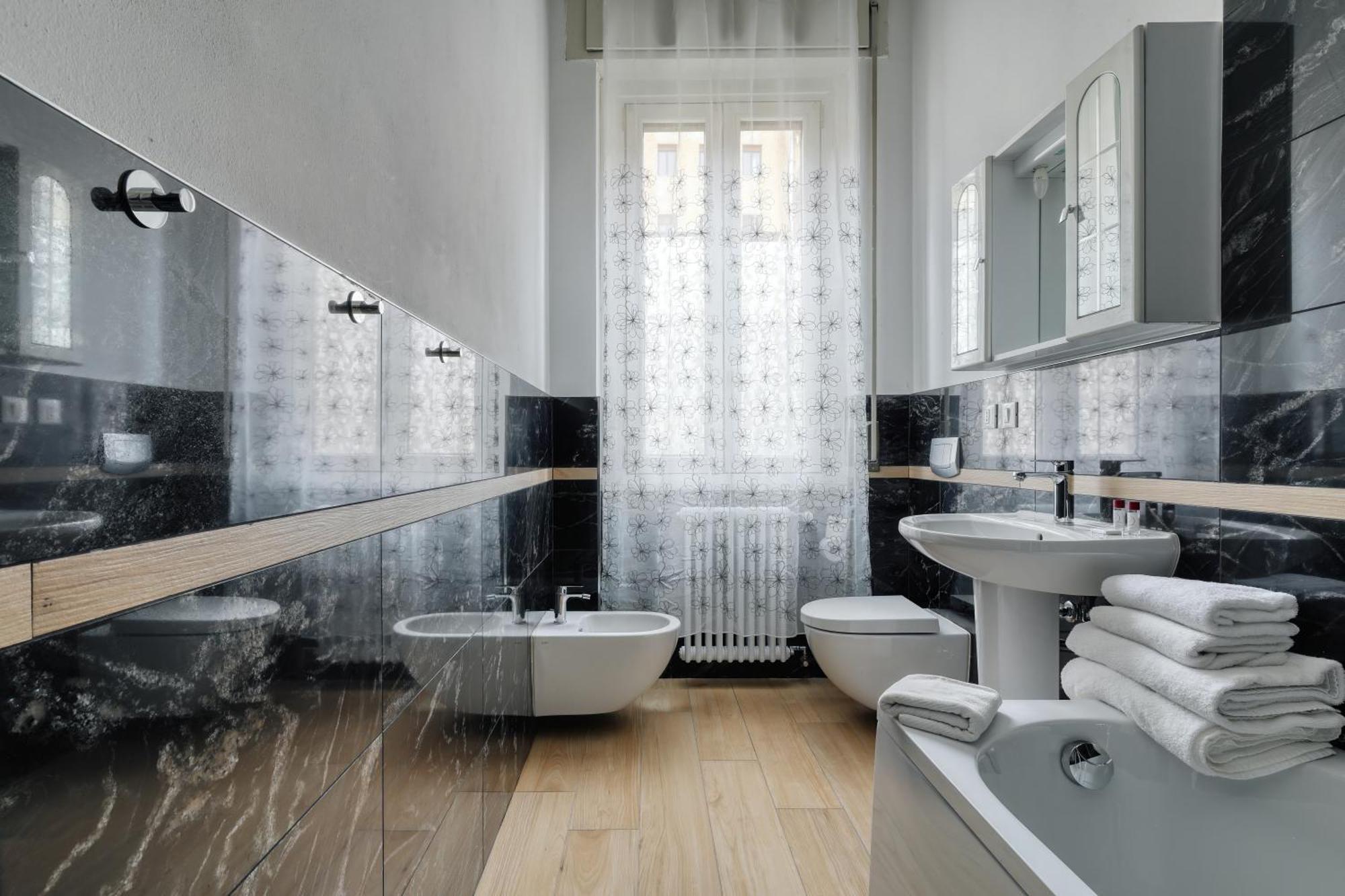 Joivy Chic 3-Bed Flat Near Colonne Di San Lorenzo Milano Eksteriør bilde